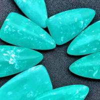 Turquoise Cabochon, DIY, more colors for choice, 19x35mm, 100PCs/Bag, Sold By Bag