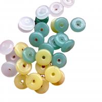 Perlas de espaciador, Cristal de murano, Esférico, Bricolaje, más colores para la opción, 10mm, 100PCs/Bolsa, Vendido por Bolsa
