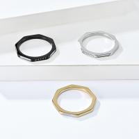 Prst prsten z nerezové oceli, 304 Stainless Steel, lesklý, módní šperky & různé velikosti pro výběr & pro ženy, více barev na výběr, nikl, olovo a kadmium zdarma, 2mm, Prodáno By PC