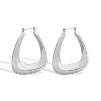Stainless Steel Lever Back Earring 304 Stainless Steel plated fashion jewelry & for woman gold Sold By Pair