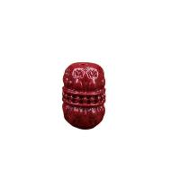 Spacer Beads Jewelry Cinnabar DIY 6-23mm Sold By PC