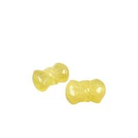 Gemstone Jewelry Beads Beeswax Bowknot DIY Sold By PC