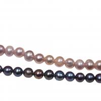 Barock odlad sötvattenspärla pärlor, Freshwater Pearl, Naturligt & DIY, fler färger för val, Såld Per 35-37 cm Strand