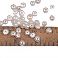 Barock odlad sötvattenspärla pärlor, Freshwater Pearl, Naturligt & DIY, vit, 7mm, Hål:Ca 1.5mm, Säljs av PC
