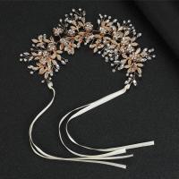 Headband, Tibetan Style, fashion jewelry & for woman & with rhinestone, more colors for choice, nickel, lead & cadmium free, 50x315mm, Sold By PC