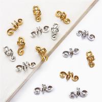 DIY Jewelry Supplies Zinc Alloy plated nickel lead & cadmium free Approx 7mm Sold By Bag