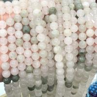 Spacer Perlen Schmuck, Feuerzeug Imperial Jade, poliert, DIY & verschiedene Größen vorhanden, ca. 48PCs/Strang, verkauft per ca. 38 cm Strang