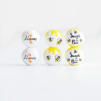 Spacer Perlen Schmuck, Schima Superba, DIY & verschiedene Stile für Wahl, keine, 16mm, Bohrung:ca. 4mm, ca. 100PCs/Tasche, verkauft von Tasche