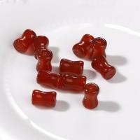 Natural Red Agate Beads, DIY & different size for choice & different designs for choice, red, Sold By PC