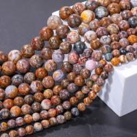 Dragi kamen perle Nakit, Pietersite, Krug, možete DIY & različite veličine za izbor, nikal, olovo i kadmij besplatno, Prodano Per Približno 38-39 cm Strand