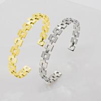 Stainless Steel Bangle 304 Stainless Steel plated fashion jewelry & for woman nickel lead & cadmium free 62mm Sold By PC