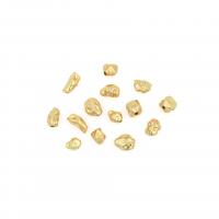 Brass Spacer Beads, plated, DIY & different styles for choice, golden, 9x9x5mm, Sold By PC
