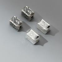 925 Sterling Silver Spacer Bead, Antique finish, DIY, more colors for choice, Hole:Approx 1.8mm, Sold By PC