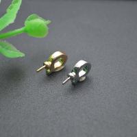 Brass Bail Beads plated DIY nickel lead & cadmium free Sold By PC