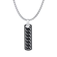Stainless Steel Jewelry Necklace 304 Stainless Steel fashion jewelry & for man Length Approx 23.62 Inch Sold By PC