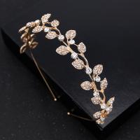 Hair Bands Zinc Alloy fashion jewelry & for woman & with rhinestone nickel lead & cadmium free Sold By PC