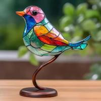 Fashion Decoration Iron Bird nickel lead & cadmium free Sold By PC