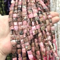 Spacer Perlen Schmuck, Naturstein, poliert, DIY & verschiedenen Materialien für die Wahl, keine, 5x10mm, Länge ca. 38 cm, ca. 38PCs/Tasche, verkauft von Tasche