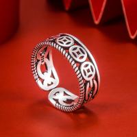 Brass Finger Ring silver color plated fashion jewelry & for woman nickel lead & cadmium free Inner Approx 18mm Sold By PC