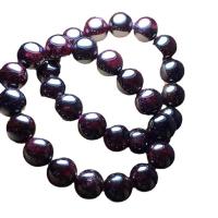 Garnet Bracelet, Round, Unisex & different size for choice, Sold Per Approx 7-9 Inch Strand