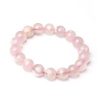 Cherry Blossom Agate Bracelet Unisex Length Approx 7-9 Inch Sold By PC