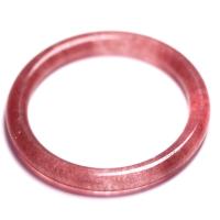 Strawberry Quartz Bangle & for woman Sold By PC