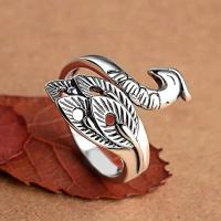 Ring Finger mosiądz, Platerowane w kolorze srebra, biżuteria moda & różne style do wyboru & dla kobiety, bez zawartości niklu, ołowiu i kadmu, sprzedane przez PC