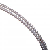 Cultured Round Freshwater Pearl Beads, Natural & DIY & different size for choice, white, Sold Per Approx 40 cm Strand