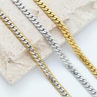 Titanstahl Halskette, Modeschmuck & unisex & verschiedene Größen vorhanden, keine, frei von Nickel, Blei & Kadmium, Länge:ca. 60 cm, verkauft von PC