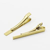 Brass Tie Clip Finding, polished, DIY & different size for choice, nickel, lead & cadmium free, Sold By PC