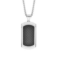 Stainless Steel Jewelry Necklace 304 Stainless Steel fashion jewelry & for man original color Length Approx 23.62 Inch Sold By PC