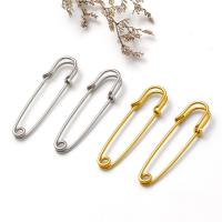 304 Stainless Steel Safety Pin Vacuum Ion Plating DIY Sold By PC