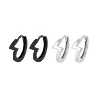 925 Sterling Silver Lever Back Earring, plated, fashion jewelry & for woman, more colors for choice, Inner Diameter:Approx 8mm, Sold By Pair