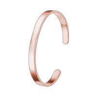 Stainless Steel Bangle, 304 Stainless Steel, fashion jewelry, more colors for choice, nickel, lead & cadmium free, 16cm, Sold By PC