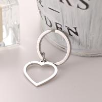 Stainless Steel Key Clasp 304 Stainless Steel fashion jewelry nickel lead & cadmium free 30mm Sold By PC