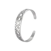 Stainless Steel Bangle 304 Stainless Steel fashion jewelry nickel lead & cadmium free 16cm Sold By PC