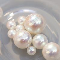 Plastic Beads Plastic Pearl Round DIY multi-colored Sold By PC