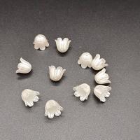 Plastic Beads Plastic Pearl Flower DIY 8mm Sold By PC
