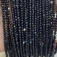 Perles naturelles de coquillage d'eau douce , Black-Lip-Shell, Rond, DIY & normes différentes pour le choix, Vendu par Environ 15 pouce brin
