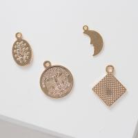 Brass Jewelry Pendants, 14K gold-filled, DIY & different styles for choice, golden, nickel, lead & cadmium free, Sold By PC