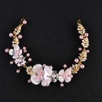 Headband Zinc Alloy with Plastic Pearl fashion jewelry & for woman nickel lead & cadmium free Sold By PC