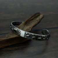 Bracelet d'acier titane, poli, bijoux de mode & pour homme, protéger l'environnement, sans nickel, plomb et cadmium, Longueur:Environ 18 cm, Vendu par PC