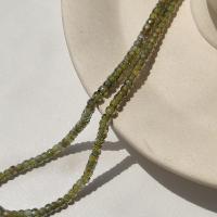 Natürlicher Quarz Perlen Schmuck, Abakus,Rechenbrett, DIY & facettierte, keine, 4mm, verkauft per ca. 37 cm Strang