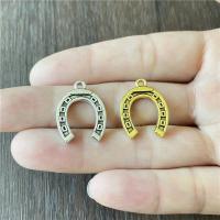 Tibetan Style Pendants, plated, vintage & DIY, more colors for choice, nickel, lead & cadmium free, 16x21mm, Sold By Bag