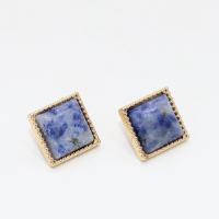Zinc Alloy Stud Earring fashion jewelry & for woman nickel lead & cadmium free 20mm Sold By Pair