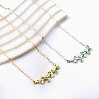 Stainless Steel Jewelry Necklace 304 Stainless Steel with 1.97inch extender chain Vacuum Ion Plating fashion jewelry & for woman & with rhinestone Sold Per Approx 17.72 Inch Strand