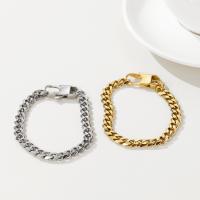 Stainless Steel Jewelry Bracelet 304 Stainless Steel plated fashion jewelry & for woman Sold Per Approx 7.09 Inch Strand