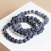 Agate Jewelry Bracelet, Round, polished, fashion jewelry & for woman, more colors for choice, 8mm, Length:Approx 18 cm, Sold By PC