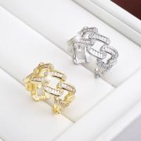 Brass prst prsten, Mosaz, á, módní šperky & pro ženy & s drahokamu, více barev na výběr, nikl, olovo a kadmium zdarma, 22x12mm, Prodáno By PC