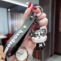 Soft PVC Key Clasp with Zinc Alloy fashion jewelry & multifunctional Sold By PC